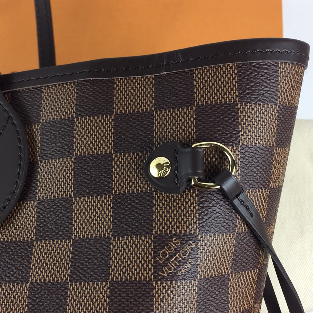 🌸BRAND NEW🌸 NEVERFULL ROSE LOUIS VUITTON - Picture 13 of 16